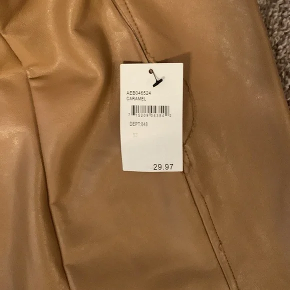 Faux Leather Pants - Picture 3 of 11